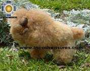 Alpaca Stuffed Animal Buffalo cuernitos - Product id: TOYS08-58 Photo03