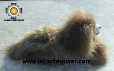 Happy little brown dog- alpaca stuffed animal - KUKIN - Product id: TOYS08-27 Photo03