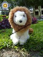Alpaca stuffed animal Buba The Lion - Product id: TOYS08-559 Photo01