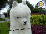 Alpaca Stuffed Animal Llama - Llamona - Product id: TOYS08-60 Photo02
