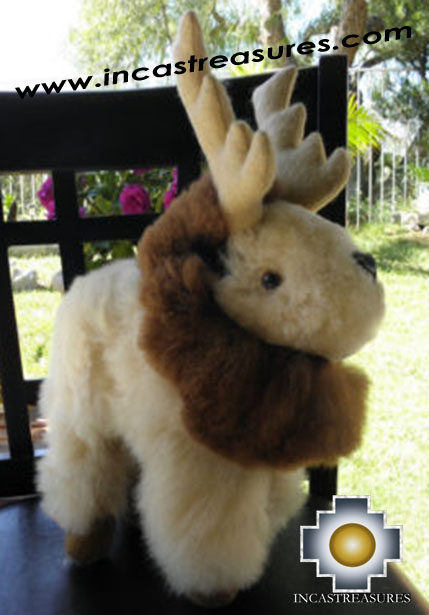Adorable Stuffed Animal Moose Pufi - Product id: TOYS14-03 Photo03