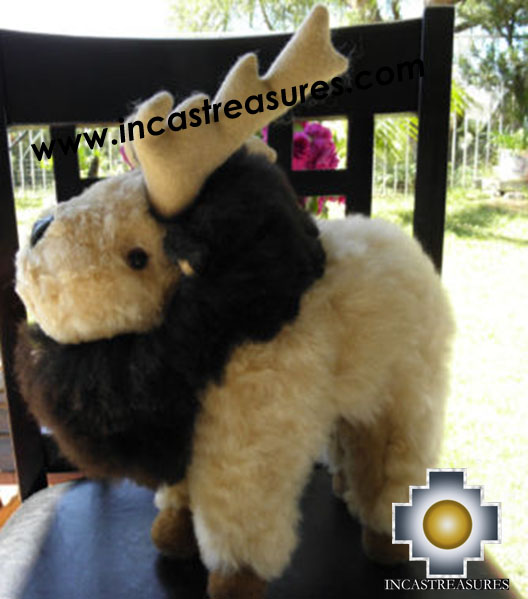 Adorable Stuffed Animal Moose Pufi - Product id: TOYS14-03 Photo02