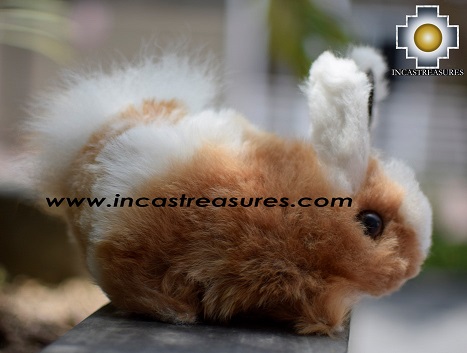 Alpaca Stuffed Rabbit Coconut