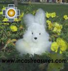 Cute White Rabbit - SPOUNGE - Product id: TOYS08-22 Photo01