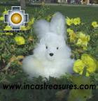Cute White Rabbit - SPOUNGE - Product id: TOYS08-22 Photo01