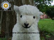 Alpaca Stuffed Animals Sheep Family - Product id: TOYS08-39 Photo09