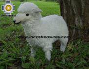 Alpaca Stuffed Animals Sheep Family - Product id: TOYS08-39 Photo10