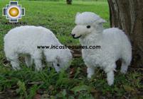 Alpaca Stuffed Animals Sheep Family - Product id: TOYS08-39 Photo08