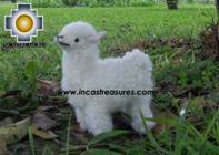Alpaca Stuffed Animals Sheep Family - Product id: TOYS08-39 Photo06