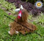 Alpaca Stuffed Animal Alpaca Suri Guli - Product id: TOYS08-63 Photo06