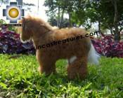 Elegant Baby Alpaca Horse - MISTER HORSE - Product id: TOYS08-18