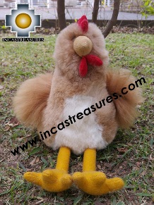 alpaca stuffed animal turuleca-chicken , photo 02