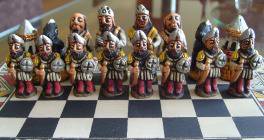 Big wooden classic Chess Set - 100% handmade - Product id: toys08-66chess, photo 10