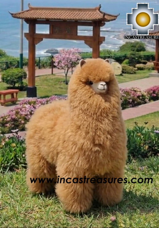 alpaca stuffed animals, beautiful handmade Alpaca Chevere