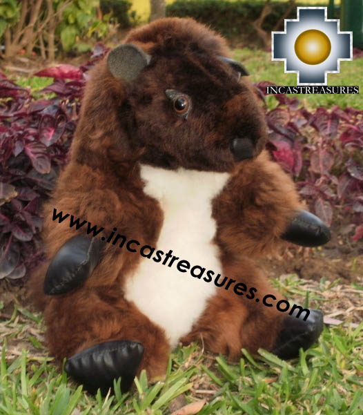 Alpaca Stuffed Animal -justin-beaver - Product id: TOYS12-02 Photo01