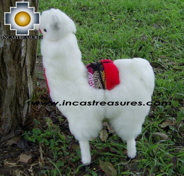 Alpaca Stuffed Animals llama Family - Product id: TOYS08-40 Photo05