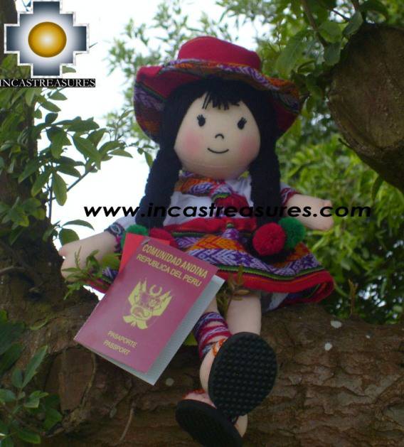 Andean Doll Chaska- Product id: GAMES09-01, photo 02