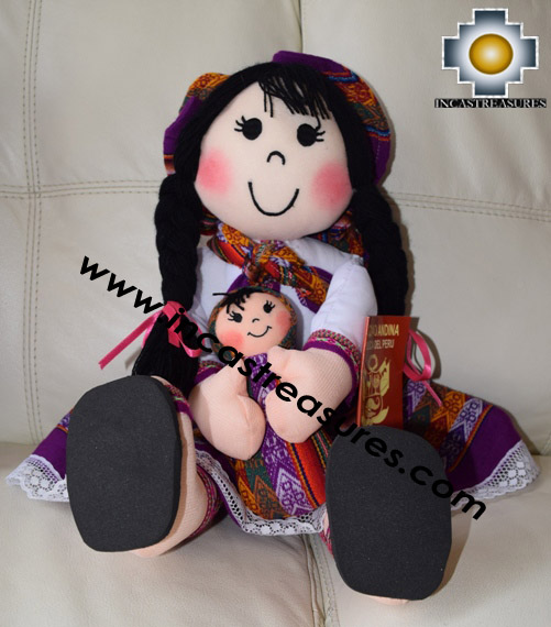 Andean Doll josefina- Product id: GAMES16-04