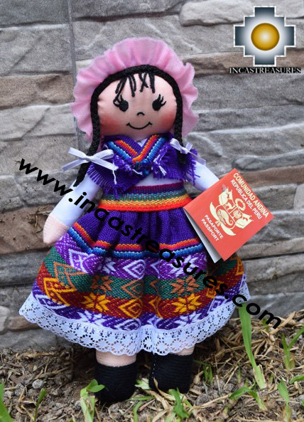Andean Doll juanita- Product id: GAMES16-03