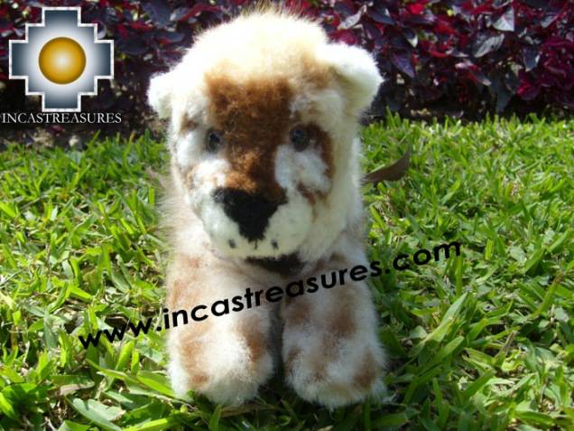 Beautiful alpaca stuffed animal Cheetah - Product id: TOYS08-49 Photo04