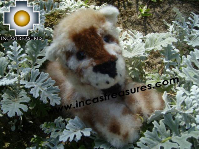 Beautiful alpaca stuffed animal Cheetah - Product id: TOYS08-49 Photo02