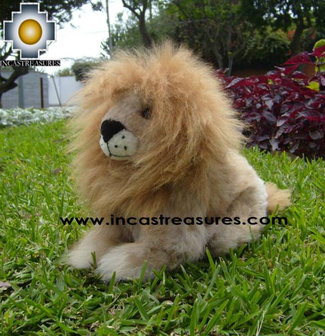 Alpaca Stuffed Animal Squirrel lion-chumba - Product id: TOYS08-59 Photo06