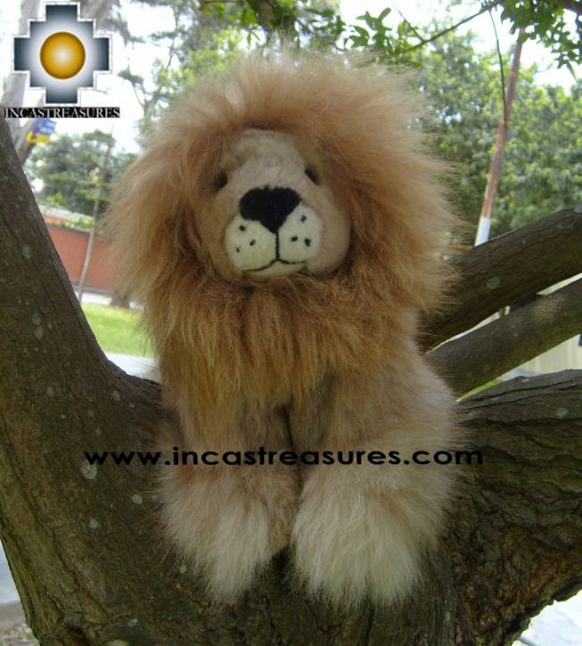 Alpaca Stuffed Animal Squirrel lion-chumba - Product id: TOYS08-59 Photo07