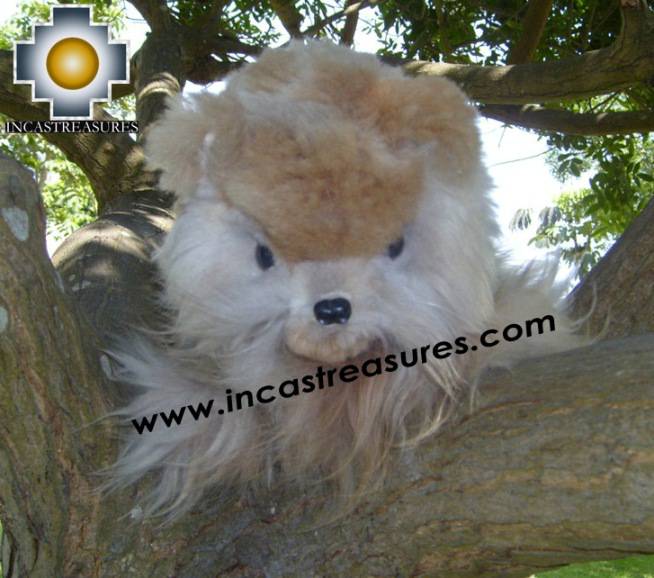 Adorable White Big cat - peludo THE CAT - Product id: TOYS08-23