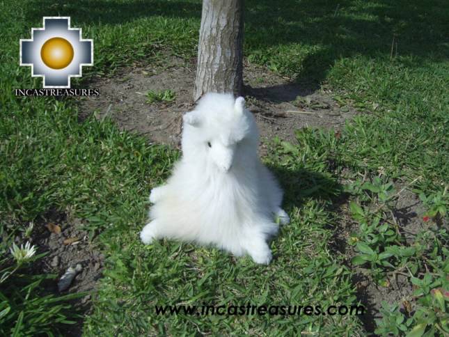 Medium Alpaca Seated - motas - Product id: TOYS08-36 alpaca stuffed animal