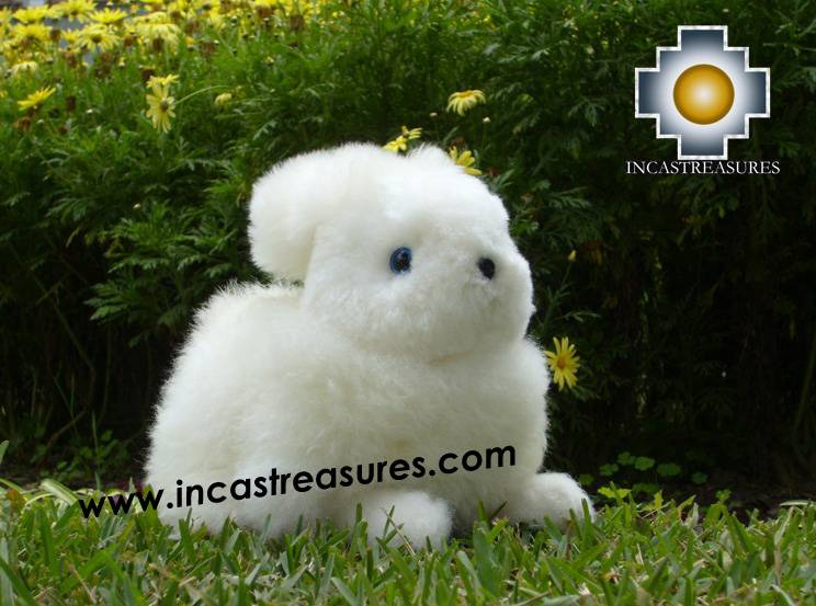 Alpaca Stuffed Animal Rabbit Bigotes - Product id: TOYS08-61 Photo01