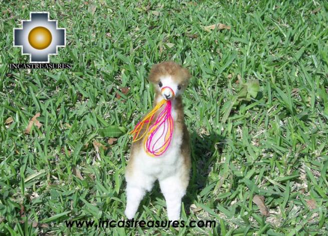 3 beautiful Vicunas playing, 3 sizes - Product id: TOYS08-kit1