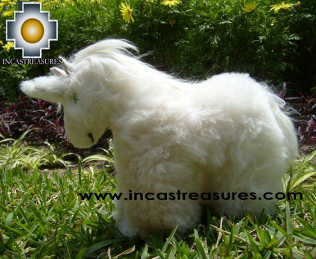 Alpaca Stuffed Animal Magic Unicorn - Product id: TOYS08-56 Photo07