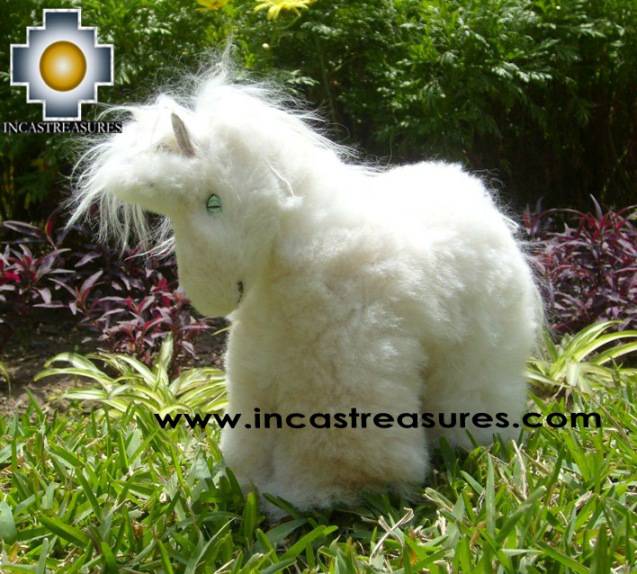 Alpaca Stuffed Animal Magic Unicorn - Product id: TOYS08-56 Photo01