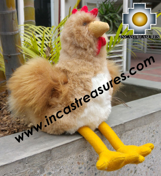 alpaca stuffed animal turuleca-chicken, wants to be your friend