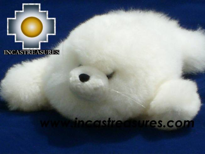 Adorable White Seal GOTITA