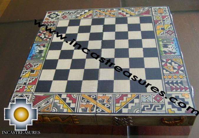 Wooden Clasic chess